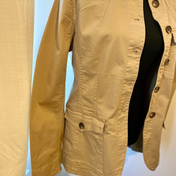 Lauren Ralph Lauren Stretch Cotton Chino Jacket - Picture 2 of 6